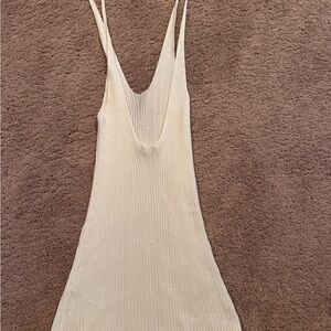 Free people size large knit tank
